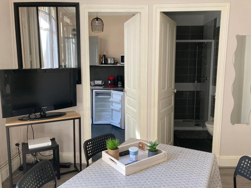 Studio Cosy Proche Parcs, Opera, Centre Ville Vichy Luaran gambar